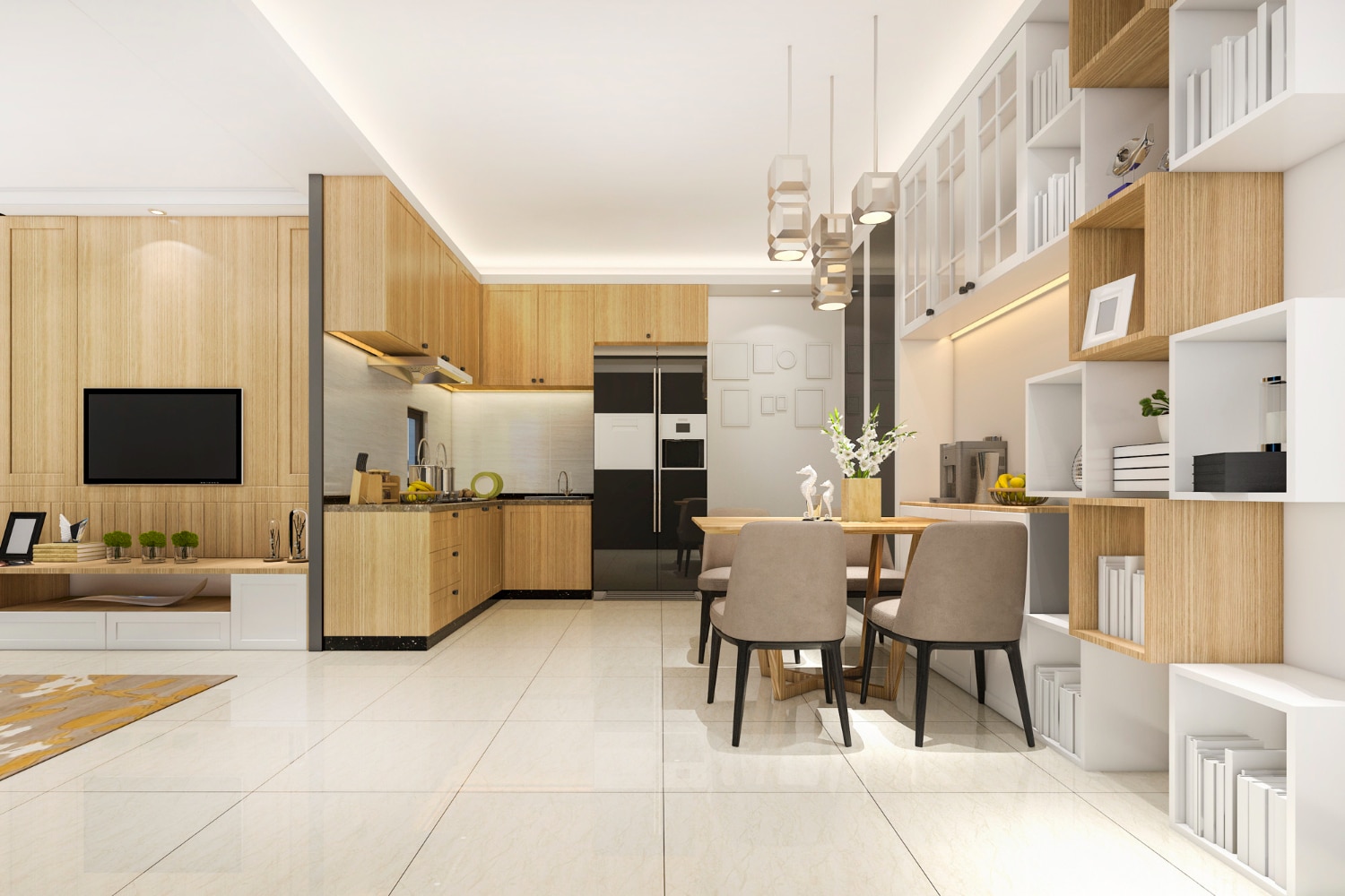 Transform Your Kitchen with Custom Kitchen Cabinets