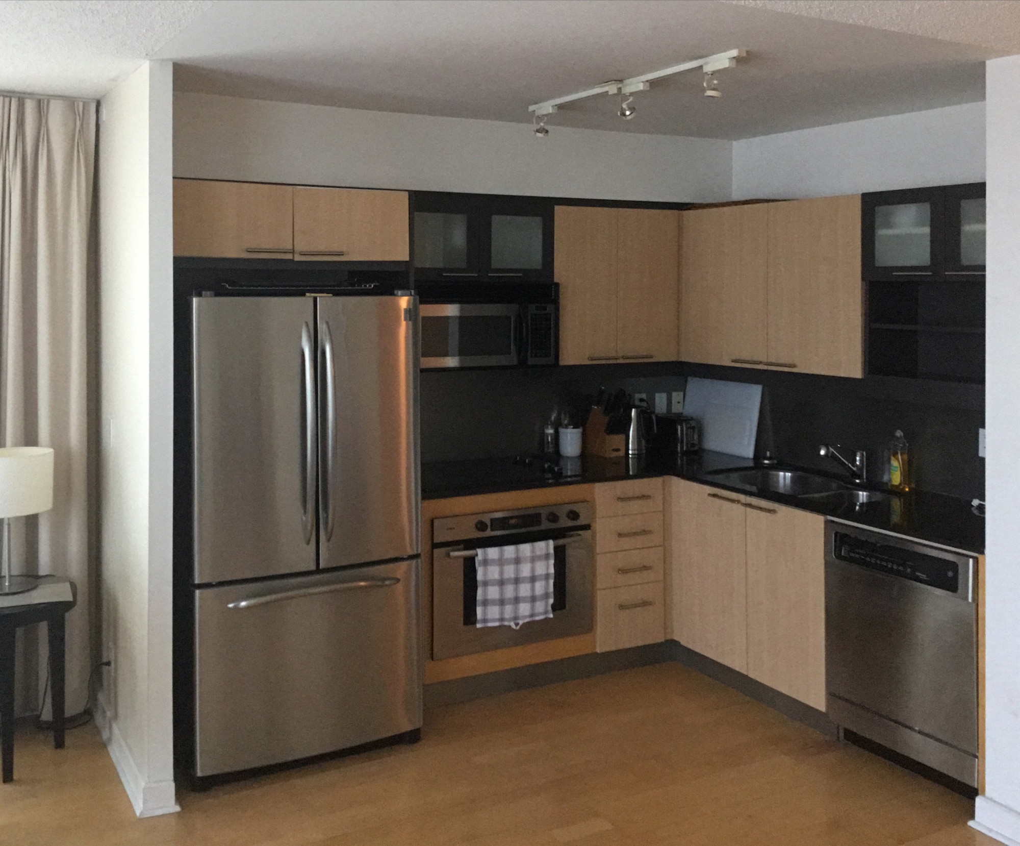 Affordable Luxurious Condo Kitchen Before & After