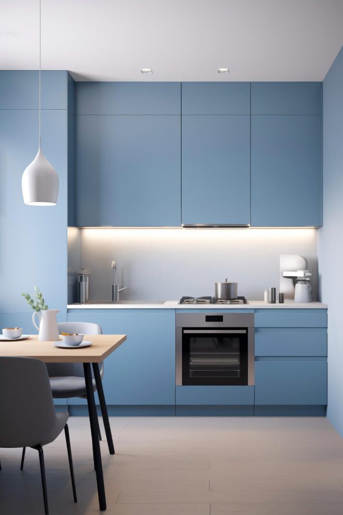 modern-blue-kitchen-cabinets