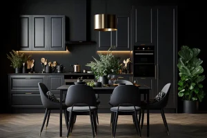 Black Kitchen Designs