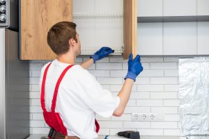 kitchen cabinet installation